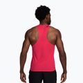 Men's running shirt Nike AeroSwift fusion red/black 2
