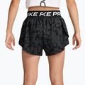 Children's shorts Nike Pro black/white 2