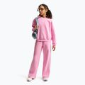 Children's sweatshirt Nike Sportswear Studio pink rise/white 2
