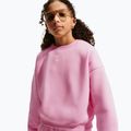 Children's sweatshirt Nike Sportswear Studio pink rise/white 4