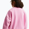 Children's sweatshirt Nike Sportswear Studio pink rise/white 5