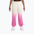 Children's trousers Nike Sportswear Studio sail/playful pink
