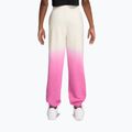 Children's trousers Nike Sportswear Studio sail/playful pink 2
