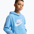 Children's sweatshirt Nike Sportswear Club Fleece football blue/white 2