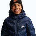 Children's insulated jacket Nike Sportswear "All Day Play" midnight navy/white 3