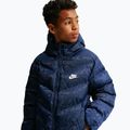 Children's insulated jacket Nike Sportswear "All Day Play" midnight navy/white 8