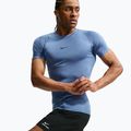 Men's training shirt Nike Pro indigo storm/black 3