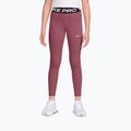 Children's leggings Nike Pro pink smoke/white