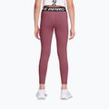 Children's leggings Nike Pro pink smoke/white 2