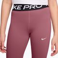 Children's leggings Nike Pro pink smoke/white 3