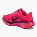 Women's running shoes Nike Pegasus 42 hyper pink/laser crimson/black 3