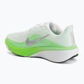 Women's running shoes Nike Pegasus 42 white/green strike/metallic silver 3