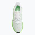 Women's running shoes Nike Pegasus 42 white/green strike/metallic silver 5