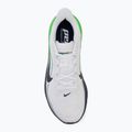 Men's running shoes Nike Pegasus 42 white/green spark/midnight navy 5