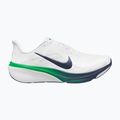 Men's running shoes Nike Pegasus 42 white/green spark/midnight navy