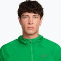 Men's running jacket Nike Stride green spark 3