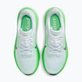 Women's running shoes Nike Pegasus 42 white/green strike/metallic silver 5
