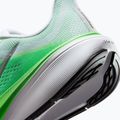 Women's running shoes Nike Pegasus 42 white/green strike/metallic silver 8