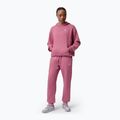 Women's sweatshirt Jordan Fleece Hoodie desert berry/white 2