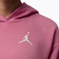 Women's sweatshirt Jordan Fleece Hoodie desert berry/white 6