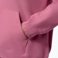 Women's sweatshirt Jordan Fleece Hoodie desert berry/white 7
