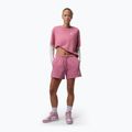 Women's shorts Jordan Fleece desert berry/white 2