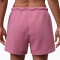 Women's shorts Jordan Fleece desert berry/white 4