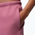 Women's shorts Jordan Fleece desert berry/white 5