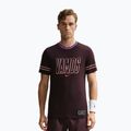 Men's T-shirt Nike Court Dri-FIT Cotton burgundy ash