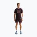 Men's T-shirt Nike Court Dri-FIT Cotton burgundy ash 2