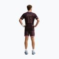 Men's T-shirt Nike Court Dri-FIT Cotton burgundy ash 3