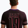 Men's T-shirt Nike Court Dri-FIT Cotton burgundy ash 5