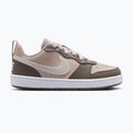 Children's shoes Nike Court Borough Low moon particle/cave stone/white/white