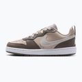 Children's shoes Nike Court Borough Low moon particle/cave stone/white/white 2
