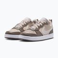 Children's shoes Nike Court Borough Low moon particle/cave stone/white/white 3