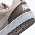 Children's shoes Nike Court Borough Low moon particle/cave stone/white/white 8