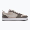 Nike Court Borough Low shoes moon particle/cave stone/white/white 2