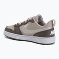Nike Court Borough Low shoes moon particle/cave stone/white/white 3