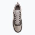 Nike Court Borough Low shoes moon particle/cave stone/white/white 5