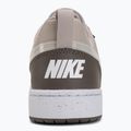 Nike Court Borough Low shoes moon particle/cave stone/white/white 6