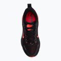 Nike Vomero 18 running shoes black/university red/bright crimson 5