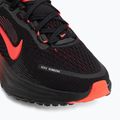 Nike Vomero 18 running shoes black/university red/bright crimson 7