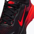 Nike Vomero 18 running shoes black/university red/bright crimson 5