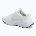 Nike Star Runner 5 running shoes summit white/black/arctic green 3