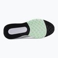 Nike Star Runner 5 running shoes summit white/black/arctic green 4