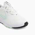 Nike Star Runner 5 running shoes summit white/black/arctic green 7