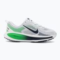 Nike Vomero 18 running shoes white/green spark/midnight navy 2