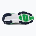 Nike Vomero 18 running shoes white/green spark/midnight navy 4