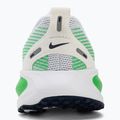 Nike Vomero 18 running shoes white/green spark/midnight navy 6