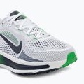 Nike Vomero 18 running shoes white/green spark/midnight navy 7